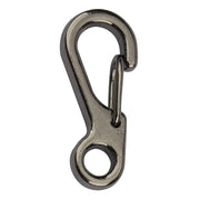 10X Mini Alloy Carabiner Keychain Durable Snap Spring Clip Hook - Silver V528-MINICARABINER-SILVER-721768