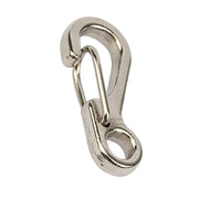 10X Mini Alloy Carabiner Keychain Durable Snap Spring Clip Hook - Silver V528-MINICARABINER-SILVER-721768