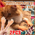 2PCS Mini Finger Hands Toy Gag Props for Pets Parties Cosplay Photography V528-MINIFINGERHANDS-2PCS-284940