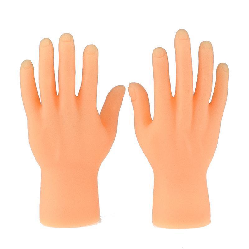 2PCS Mini Finger Hands Toy Gag Props for Pets Parties Cosplay Photography V528-MINIFINGERHANDS-2PCS-284940