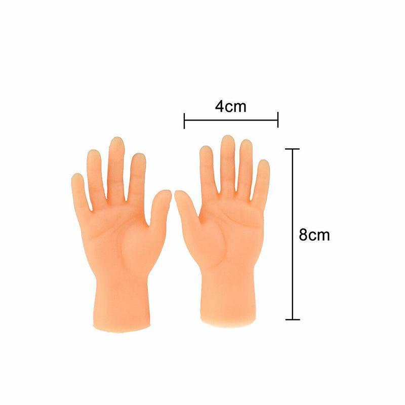 2PCS Mini Finger Hands Toy Gag Props for Pets Parties Cosplay Photography V528-MINIFINGERHANDS-2PCS-284940