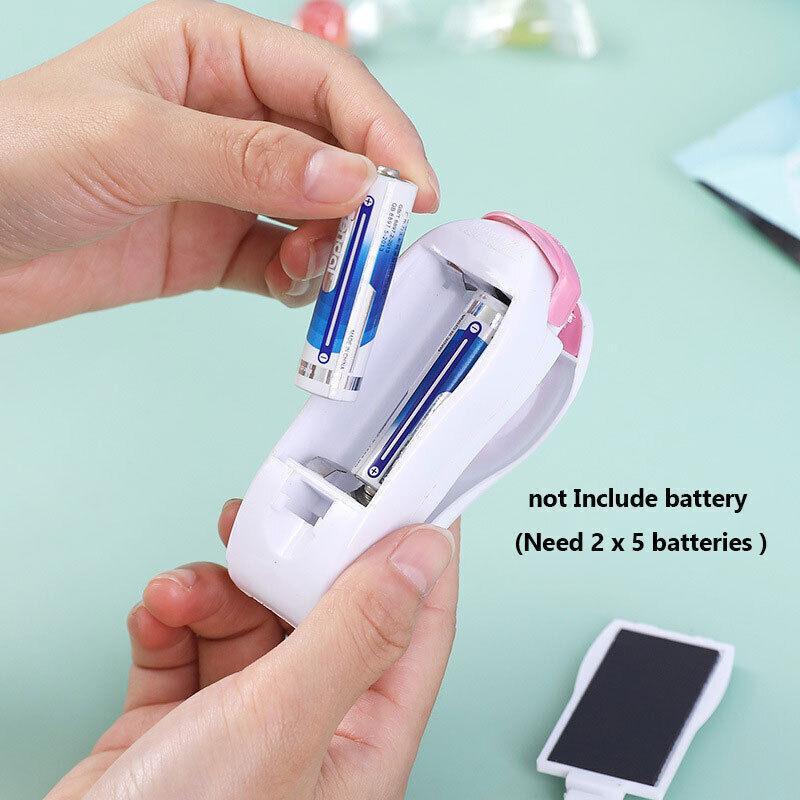 Handheld Mini Heat Sealer Poly Bag Sealing Machine Food Portable Plastic Small - Blue V528-MINIHEATSEALER-BLUE-863075