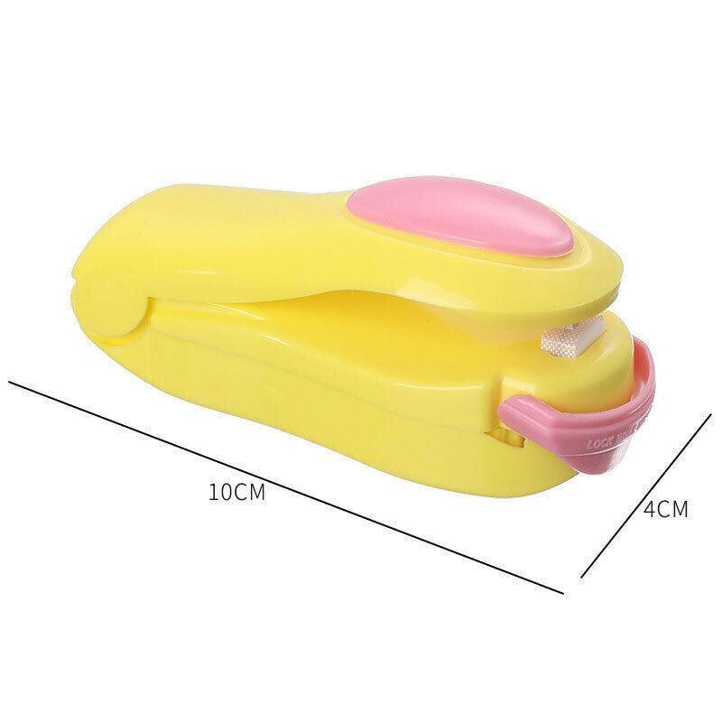 Handheld Mini Heat Sealer Poly Bag Sealing Machine Food Portable Plastic Small - Blue V528-MINIHEATSEALER-BLUE-863075