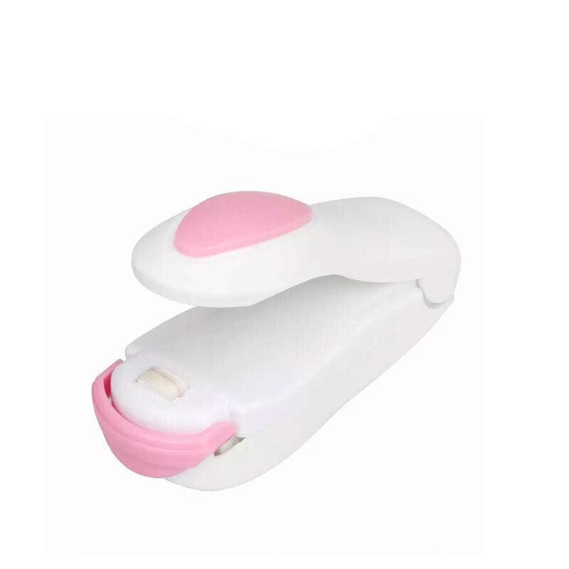 Handheld Mini Heat Sealer Poly Bag Sealing Machine Food Portable Plastic Small - Blue V528-MINIHEATSEALER-BLUE-863075