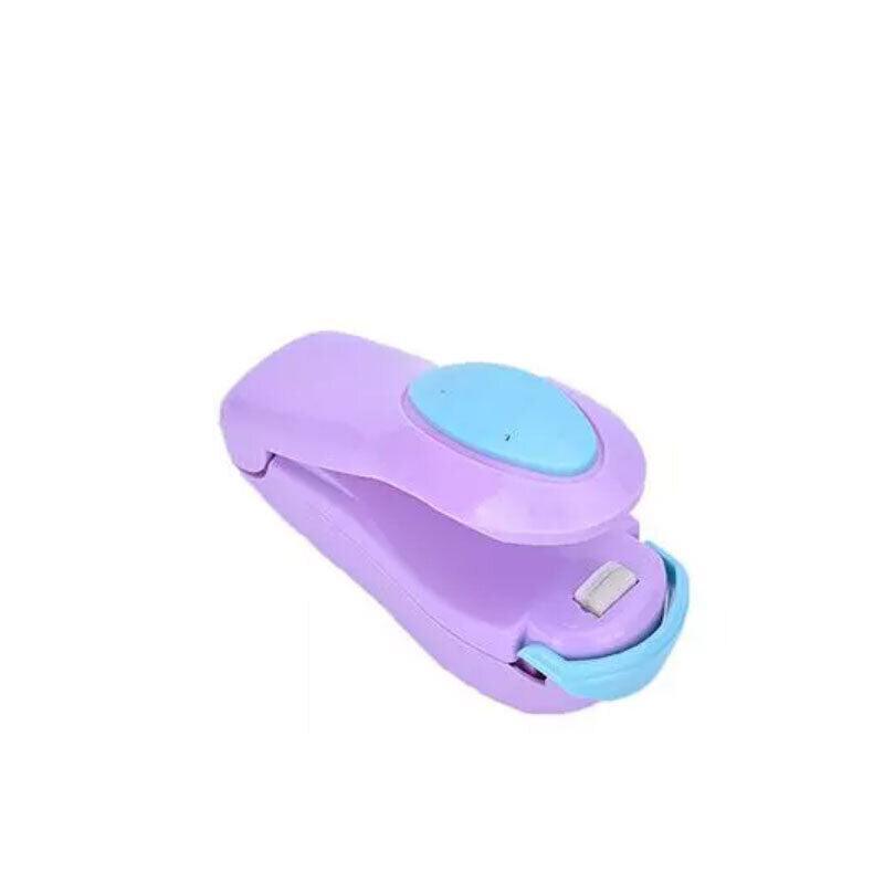 Handheld Mini Heat Sealer Poly Bag Sealing Machine Food Portable Plastic Small - Blue V528-MINIHEATSEALER-BLUE-863075