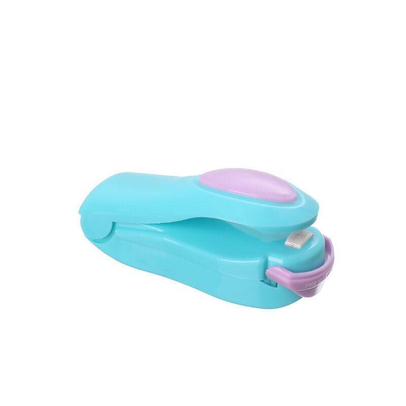 Handheld Mini Heat Sealer Poly Bag Sealing Machine Food Portable Plastic Small - Pink V528-MINIHEATSEALER-PINK-836185