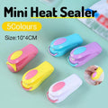 Handheld Mini Heat Sealer Poly Bag Sealing Machine Food Portable Plastic Small - Purple V528-MINIHEATSEALER-PURPLE-745440