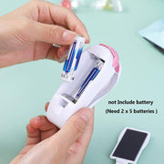 Handheld Mini Heat Sealer Poly Bag Sealing Machine Food Portable Plastic Small - Yellow V528-MINIHEATSEALER-YELLOW-790501