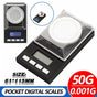 High Precision 50g 0.001g Digital Milligram Scale for Jewelry and Powder V528-MINI JEWELRY SCALE-918175