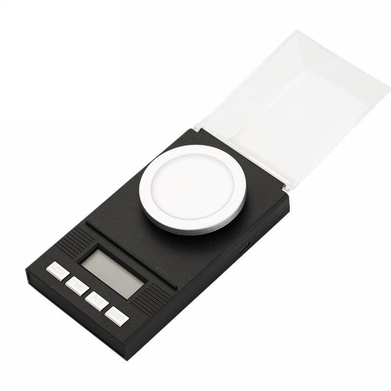 High Precision 50g 0.001g Digital Milligram Scale for Jewelry and Powder V528-MINI JEWELRY SCALE-918175
