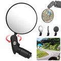 Adjustable Bicycle Rearview Mirror Convex Lens for MTB and Road Bikes V528-MIRROR-26845