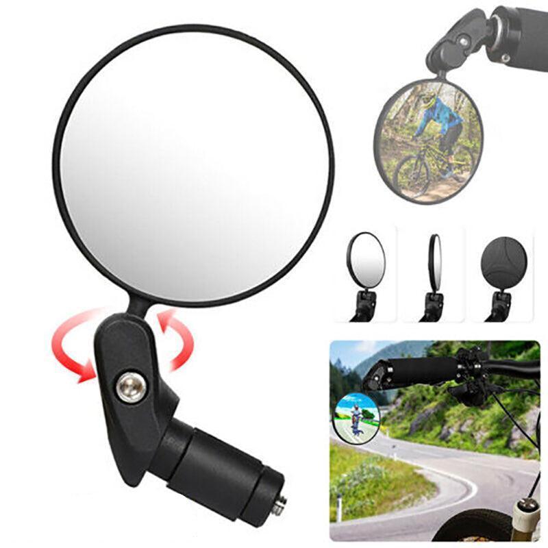 Adjustable Bicycle Rearview Mirror Convex Lens for MTB and Road Bikes V528-MIRROR-26845