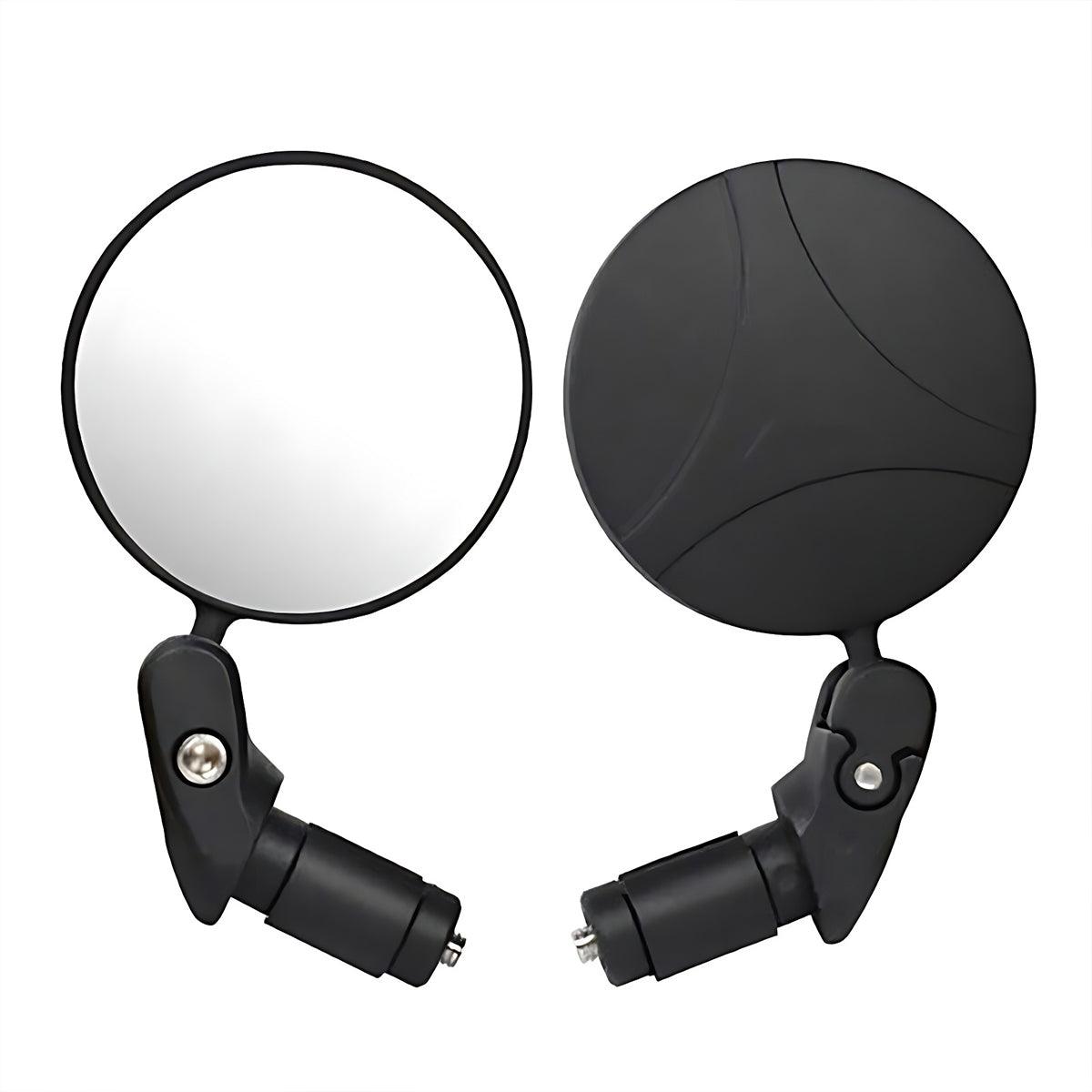 Adjustable Bicycle Rearview Mirror Convex Lens for MTB and Road Bikes V528-MIRROR-26845
