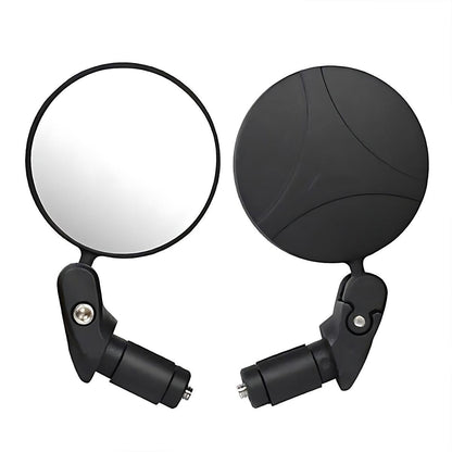Adjustable Bicycle Rearview Mirror Convex Lens for MTB and Road Bikes V528-MIRROR-26845