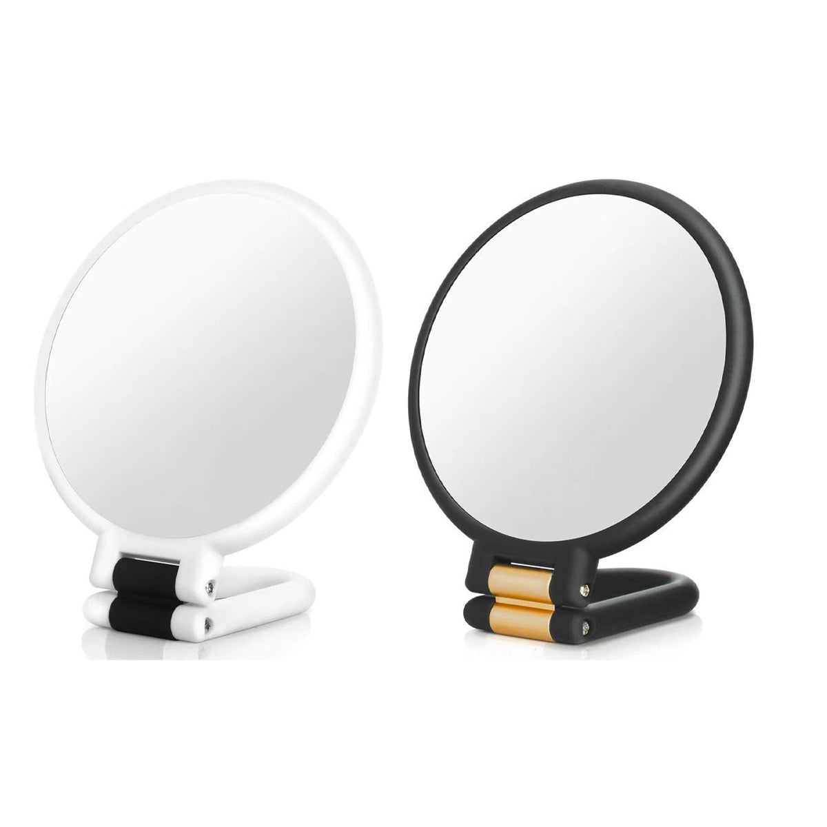 Makeup Mirror Handheld Magnifying Mirror 30X Portable Mirror Compact Travel Tool - Black V528-MIRROR-BLACK-30-499190