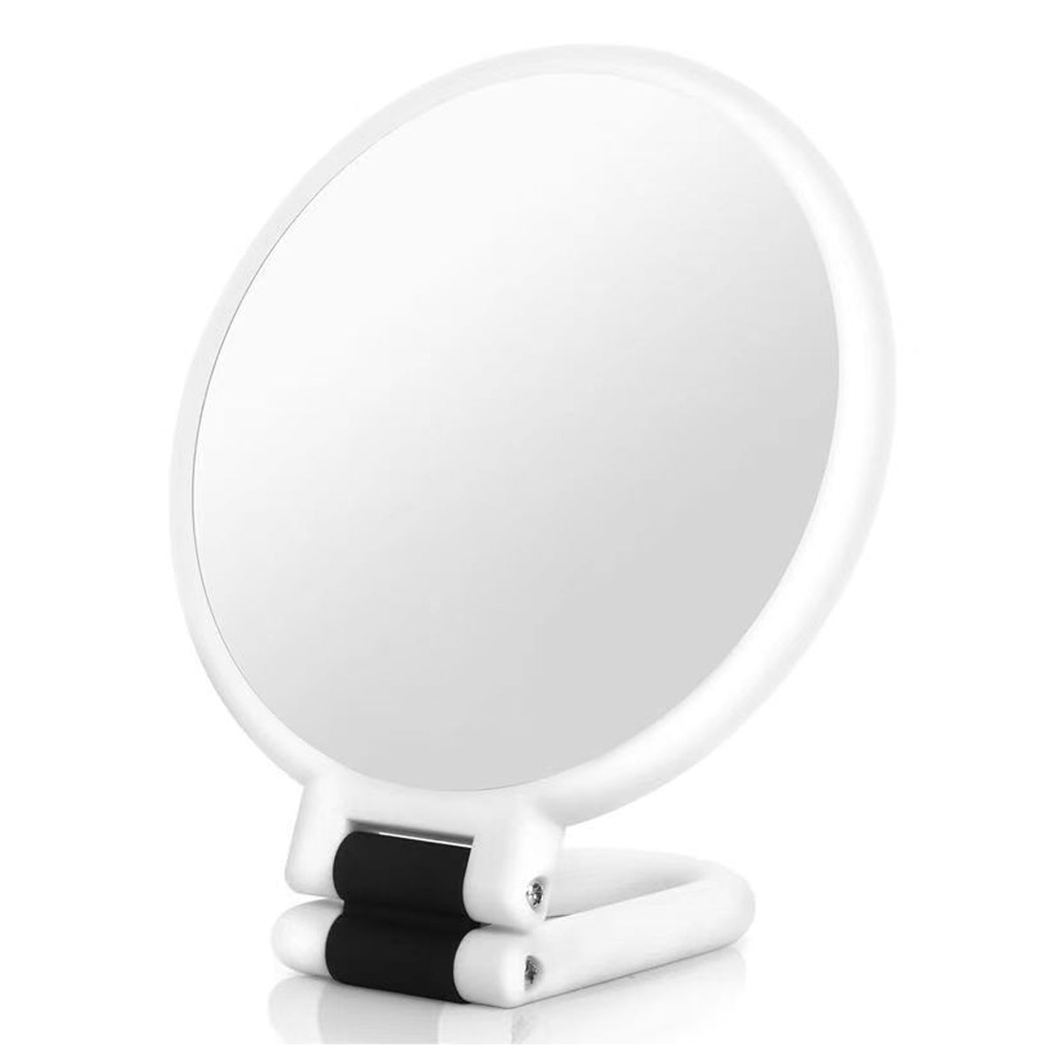 Makeup Mirror Handheld Magnifying Mirror 30X Portable Mirror Compact Travel Tool - Black V528-MIRROR-BLACK-30-499190