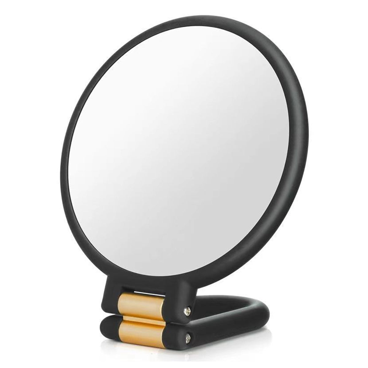 Makeup Mirror Handheld Magnifying Mirror 30X Portable Mirror Compact Travel Tool - Black V528-MIRROR-BLACK-30-499190
