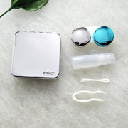 Contact Lens Tweezers Stick Inserted Remover Tool Kit Tip Storage Case Box Sets - Rose Red V528-MIRRORGLASSESCASE-ROSERED-41409