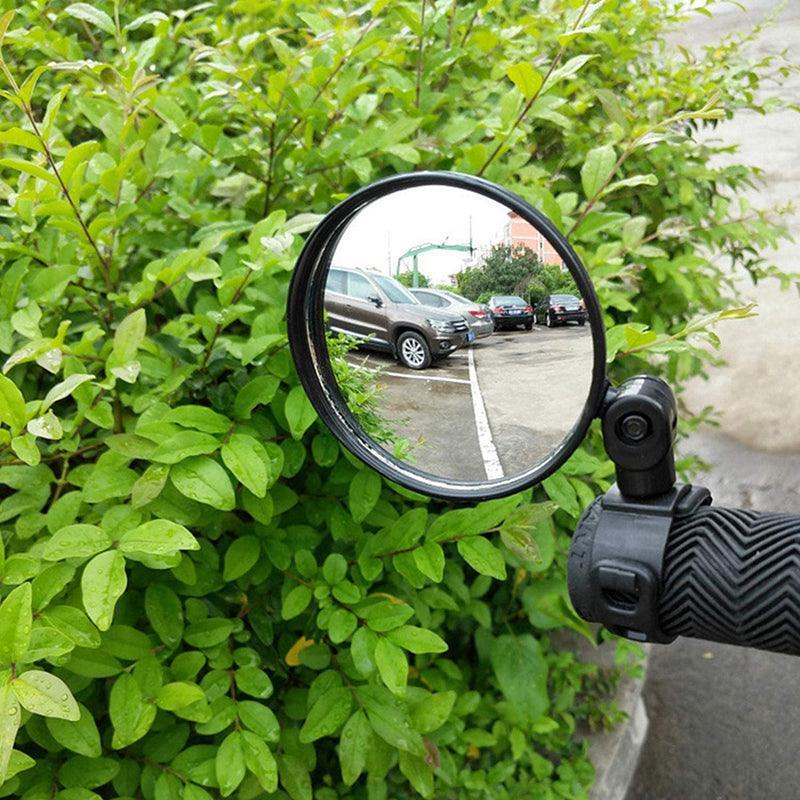 2PCS 360 Degree Bicycle Rearview Mirror Handlebar Mount Adjustable V528-MIRRORHANDLEBAR-2PCS-353266