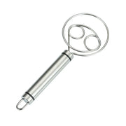 Stainless Steel Double Eye Coil Flour Mixer Household Baking Tool Egg Beate V528-MIXER-823235