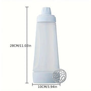 1000ml Hand Crank Batter Dispenser Mixing Jug with Scale for Muffins Pancakes V528-MIXING-BOTTLE-231949