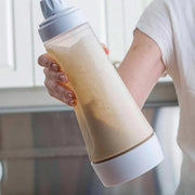 1000ml Hand Crank Batter Dispenser Mixing Jug with Scale for Muffins Pancakes V528-MIXING-BOTTLE-231949