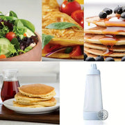 1000ml Hand Crank Batter Dispenser Mixing Jug with Scale for Muffins Pancakes V528-MIXING-BOTTLE-231949