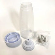 1000ml Hand Crank Batter Dispenser Mixing Jug with Scale for Muffins Pancakes V528-MIXING-BOTTLE-231949