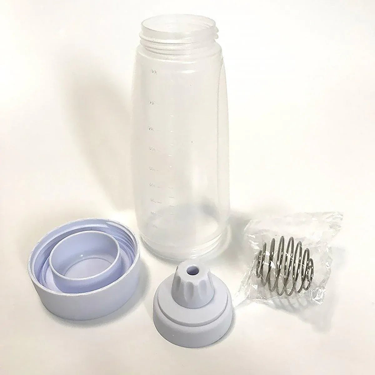 1000ml Hand Crank Batter Dispenser Mixing Jug with Scale for Muffins Pancakes V528-MIXING-BOTTLE-231949