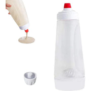 1000ml Hand Crank Batter Dispenser Mixing Jug with Scale for Muffins Pancakes V528-MIXING-BOTTLE-231949