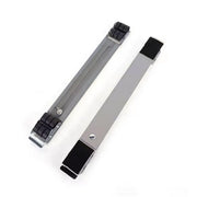 2pcs Adjustable Refrigerator Washing Machine Base Stand Movable Support Shelf - Grooved V528-MOBILE-STAND-DARK-GREY-359300
