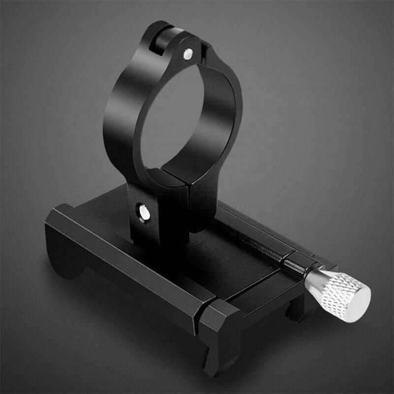 Aluminium Alloy Bicycle Phone Holder Handlebar Mount For Bike Motorcycle - Silver V528-MOBILEPHONEHOLDER-GREY-36761