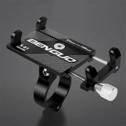 Aluminium Alloy Bicycle Phone Holder Handlebar Mount For Bike Motorcycle - Red V528-MOBILEPHONEHOLDER-RED-72242