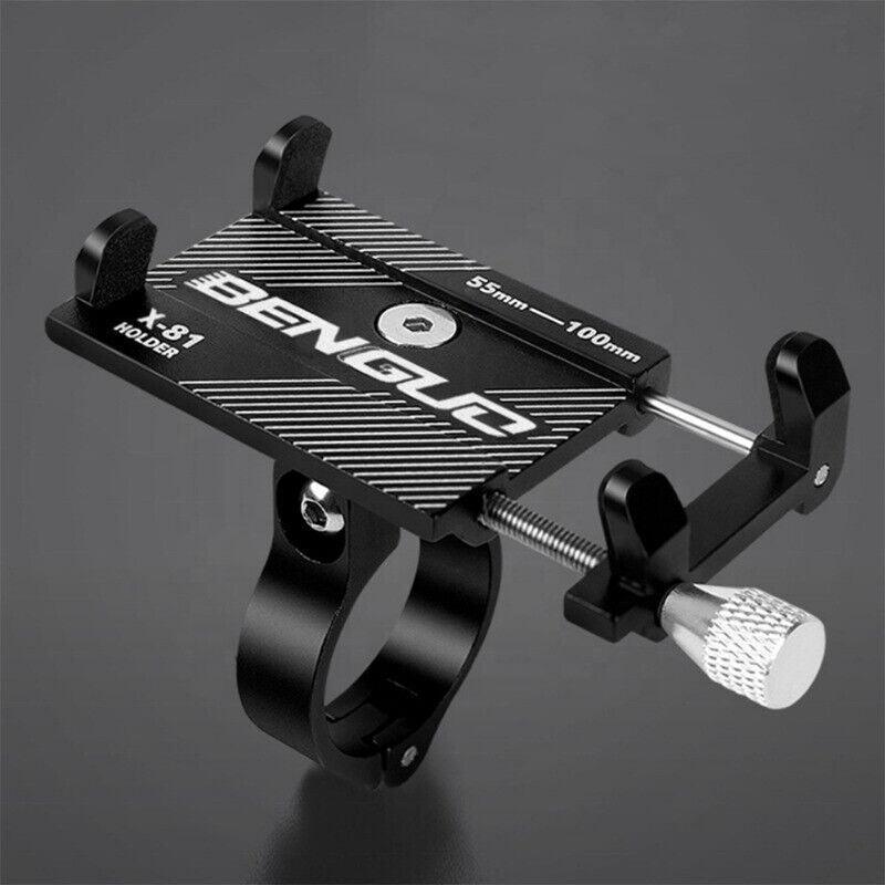Aluminium Alloy Bicycle Phone Holder Handlebar Mount For Bike Motorcycle - Red V528-MOBILEPHONEHOLDER-RED-72242