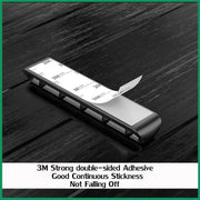 Value Pack Usb Charge Cable Holder Desk Cable Clips Organizer Cord Management - 7 Clips V528-MODEL-7CLIPS83038