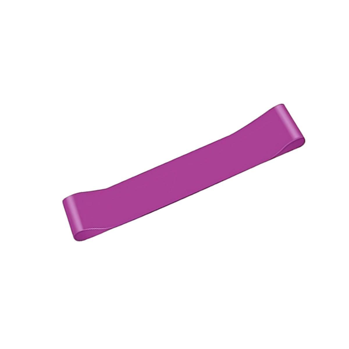 Exercise Resistance Bands Loop Power Strength Training Fitness Yoga Pilates Gym - Pink (600*50*0.5MM) V528-MODEL-PINK-600-50-0-5MM-92782