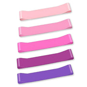 Exercise Resistance Bands Loop Power Strength Training Fitness Yoga Pilates Gym - Purple (600*50*1.1MM) V528-MODEL-PURPLE-600-501MM-78822