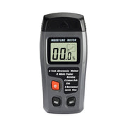Digital Wood Moisture Meter Accurate Humidity Tester for Lumber and Firewood V528-MOISTURE-METER-480208