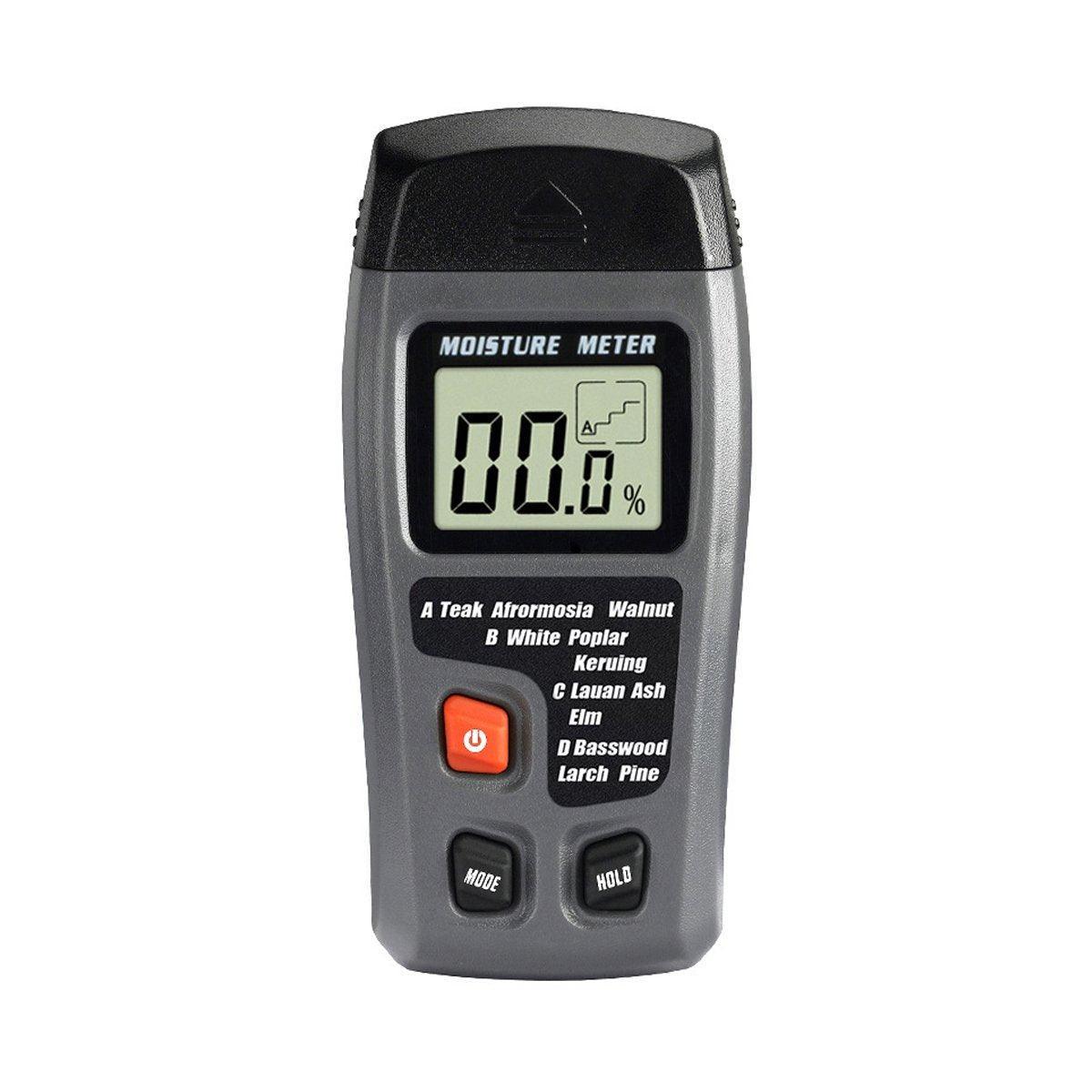 Digital Wood Moisture Meter Accurate Humidity Tester for Lumber and Firewood V528-MOISTURE-METER-480208