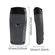 Digital Wood Moisture Meter Accurate Humidity Tester for Lumber and Firewood V528-MOISTURE-METER-480208
