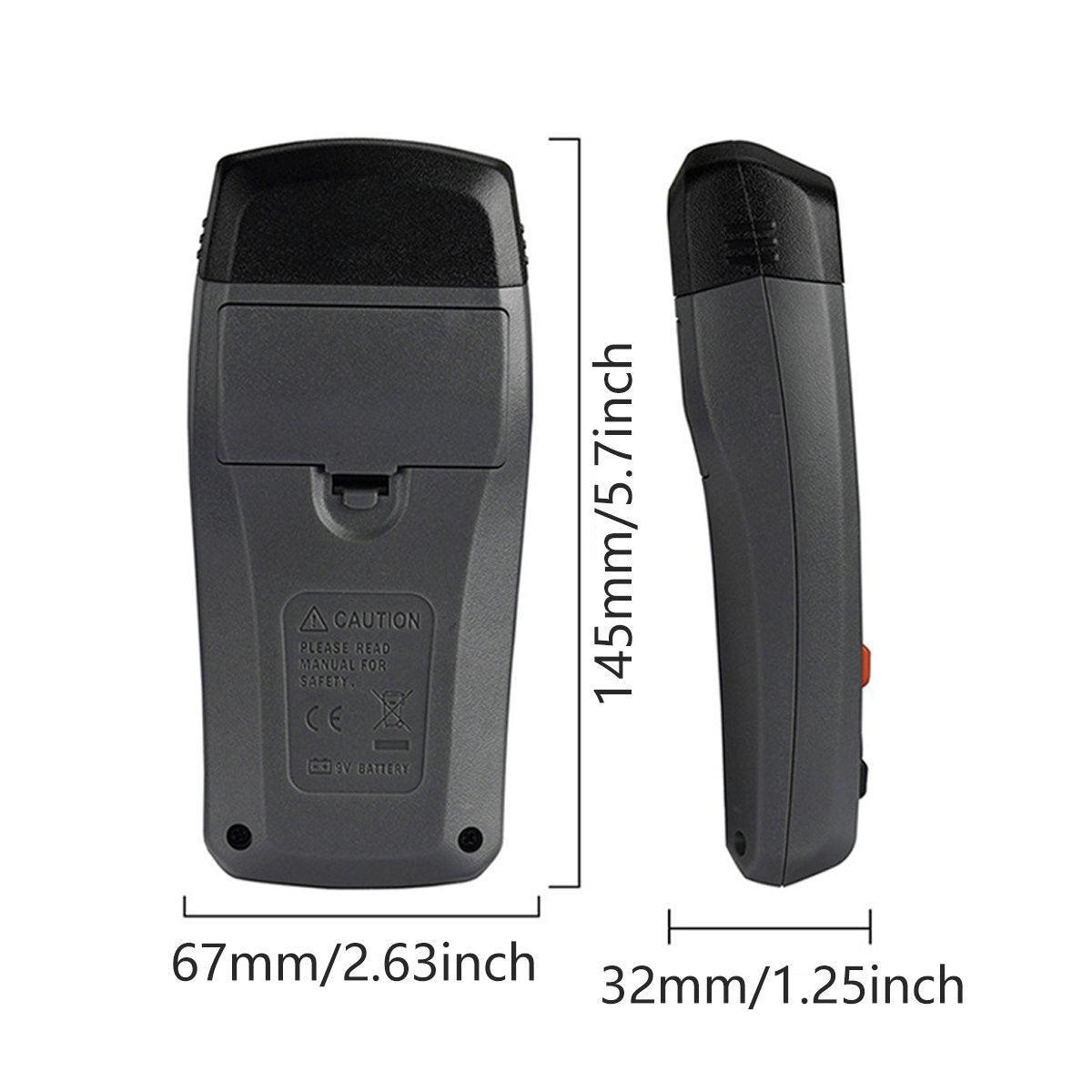 Digital Wood Moisture Meter Accurate Humidity Tester for Lumber and Firewood V528-MOISTURE-METER-480208