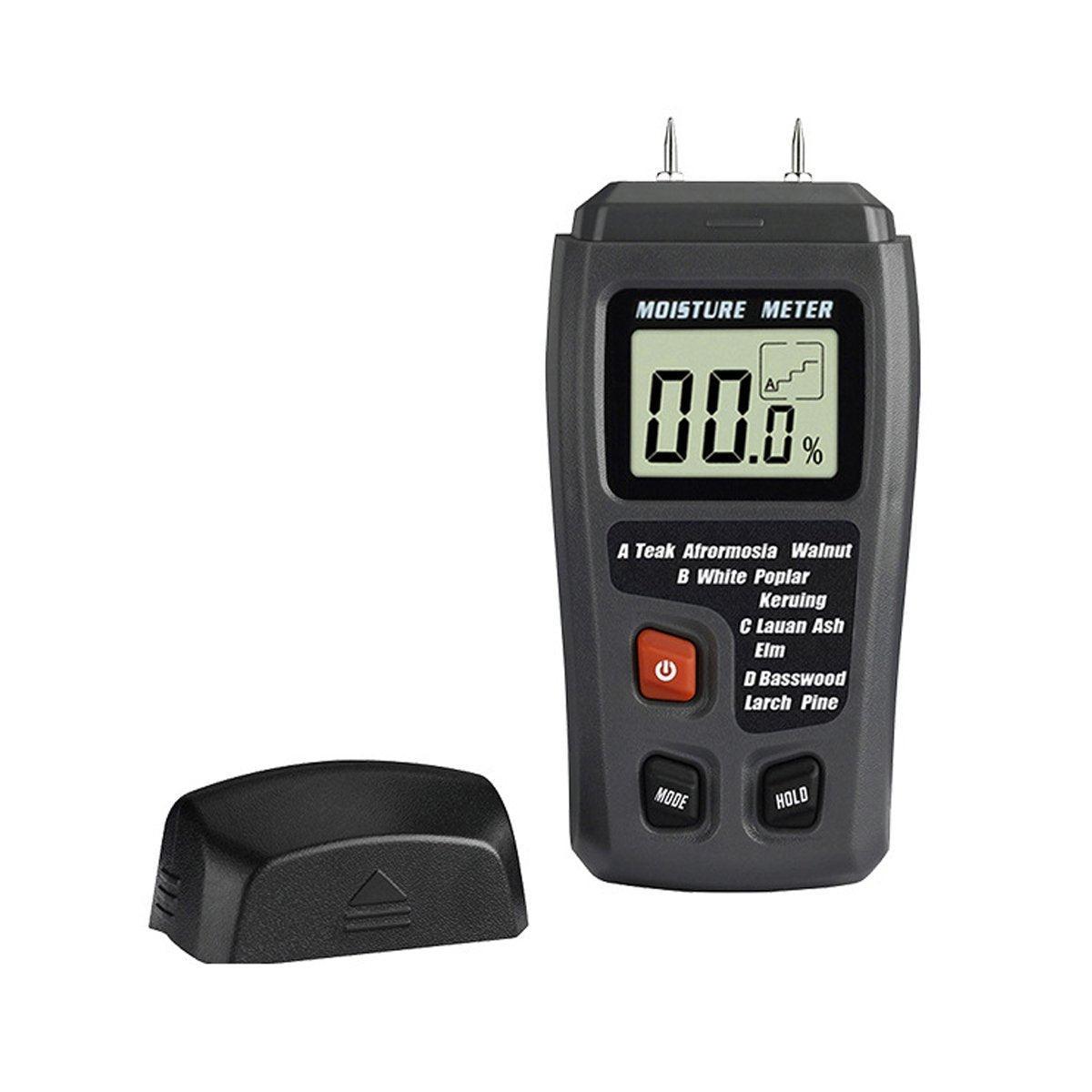 Digital Wood Moisture Meter Accurate Humidity Tester for Lumber and Firewood V528-MOISTURE-METER-480208