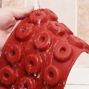 18 Cavity Mini Donut Doughnut Chocolate Pan Tray Silicone Mold Baking Cake Mould V528-MOLD-98574