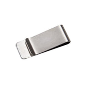 Clip Note Business Card Holder Stainless Steel Mens Wallet Metal - Silver V528-MONEYCLIP-SILVER-2PCS-348854