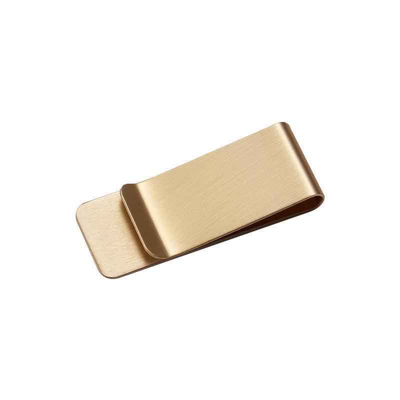 Clip Note Business Card Holder Stainless Steel Mens Wallet Metal - Silver V528-MONEYCLIP-SILVER-2PCS-348854