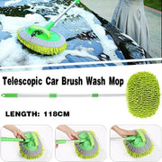New Telescopic Car Brush Wash Soft Care Mop Vehicle Cleaning Window Adjustable - Mop Cloth(mop not included) V528-MOPCLOTH-416113