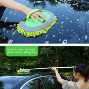 New Telescopic Car Brush Wash Soft Care Mop Vehicle Cleaning Window Adjustable - Mop Cloth(mop not included) V528-MOPCLOTH-416113