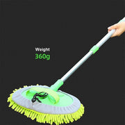 New Telescopic Car Brush Wash Soft Care Mop Vehicle Cleaning Window Adjustable - Mop Cloth(mop not included) V528-MOPCLOTH-416113
