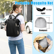 Portable Foldable Mosquito Net Pop-Up Travel Tent for Indoor Outdoor Use V528-MOSQUITO-BLACK-860161