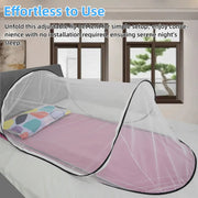Portable Foldable Mosquito Net Pop-Up Travel Tent for Indoor Outdoor Use V528-MOSQUITO-BLACK-860161